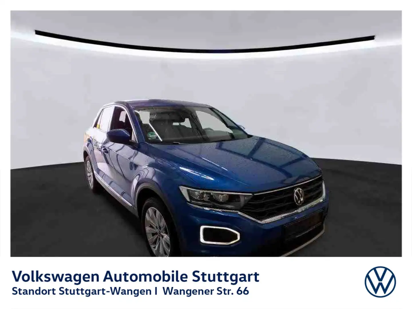 Volkswagen T-Roc Sport 1.5 TSI Navi Kamera LED ACC SHZ Blau - 2