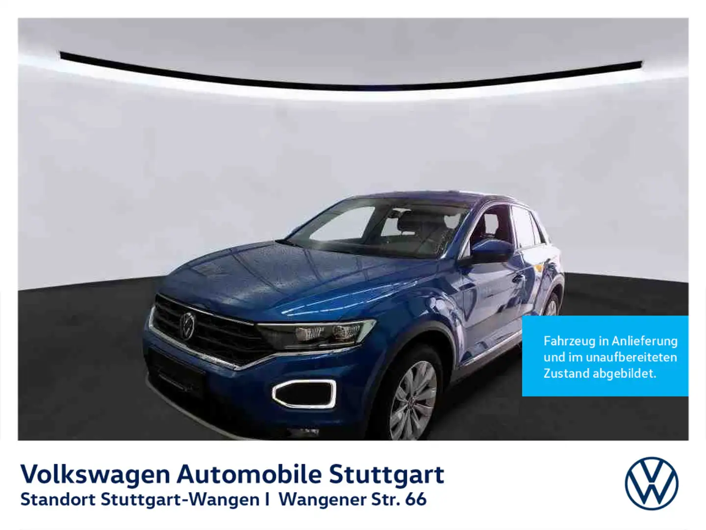 Volkswagen T-Roc Sport 1.5 TSI Navi Kamera LED ACC SHZ Blau - 1