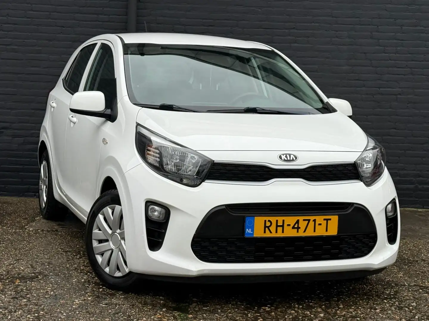 Kia Picanto 1.0 CVVT EconomyPlusLine AIRCO | ELEK RAMEN | 8096 Weiß - 2