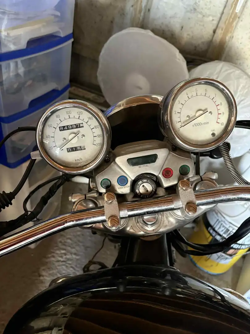 Yamaha XVS 1100 Custom bobber Black - 2