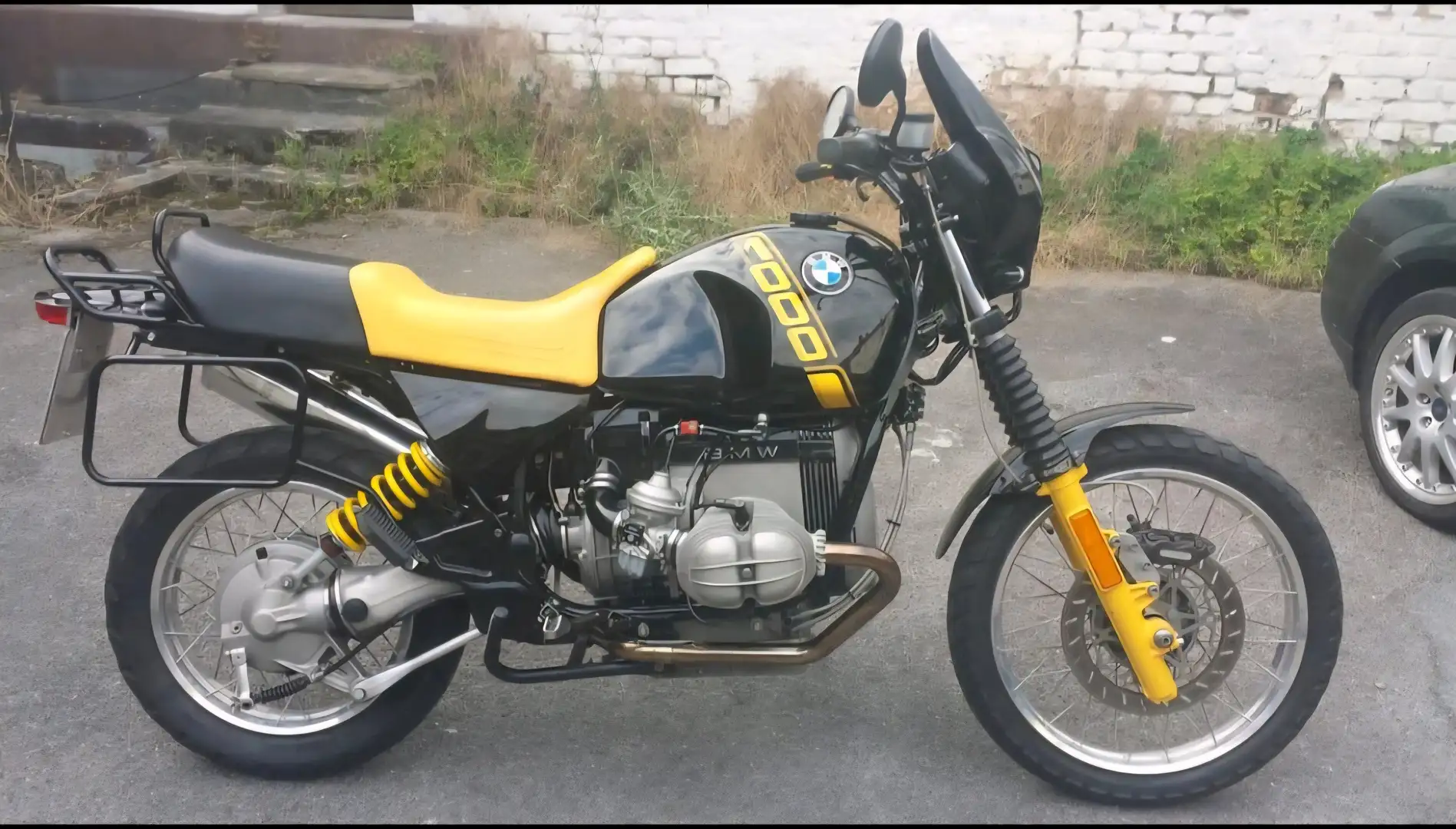 BMW R 100 GS Schwarz - 1