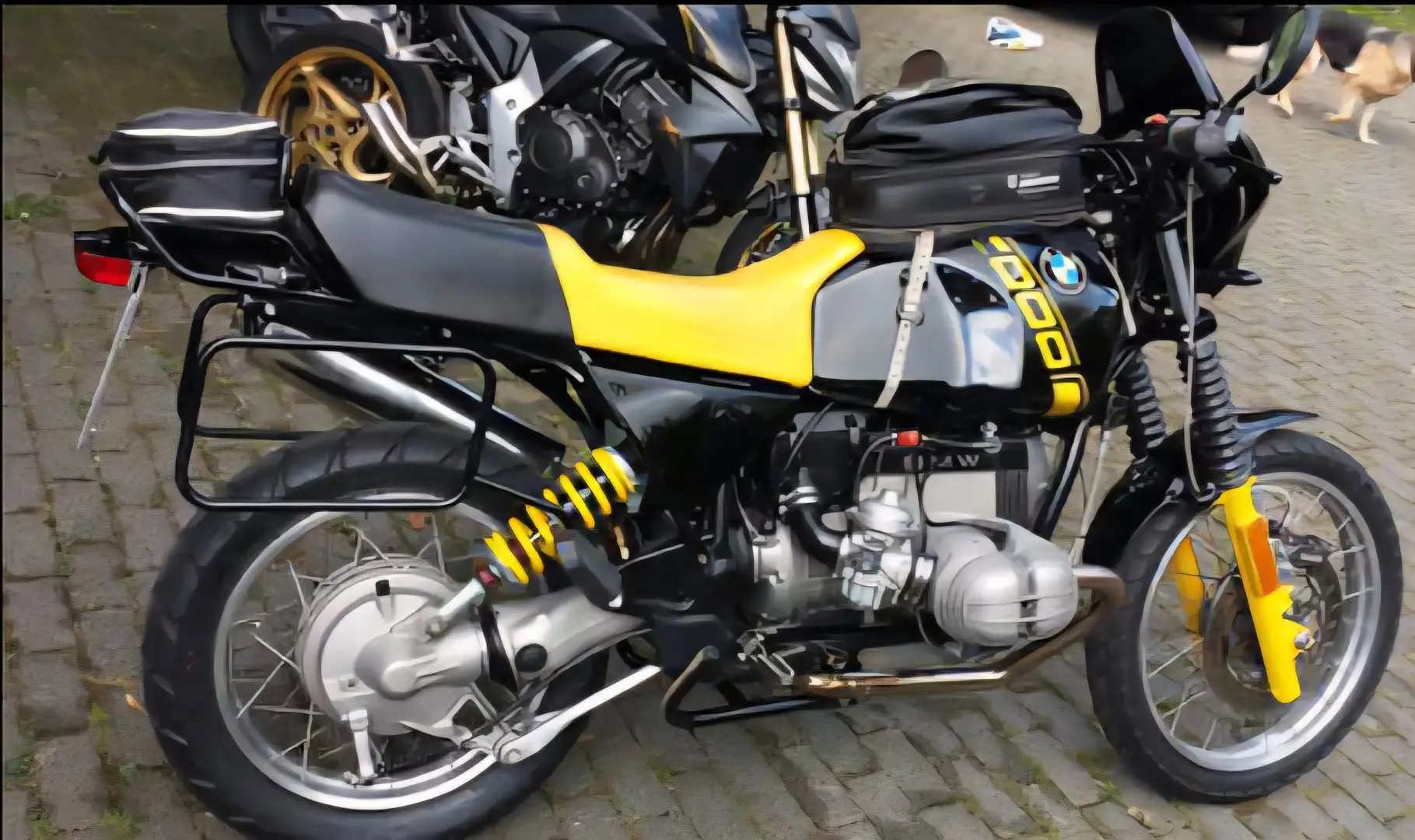 BMW R 100 GS Schwarz - 2