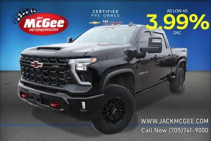 2025 Chevrolet Silverado 2500HD ZR2 Crew Cab 4WD