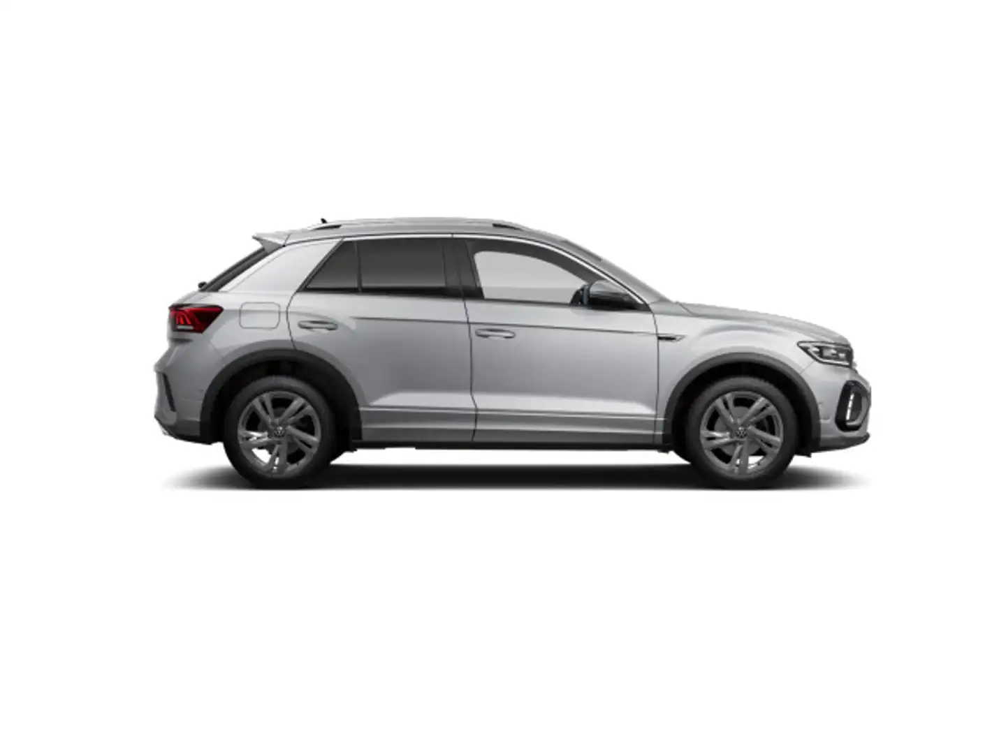 Volkswagen T-Roc R-Line 1.0 l TSI OPF ) 6-Gang Silber - 1