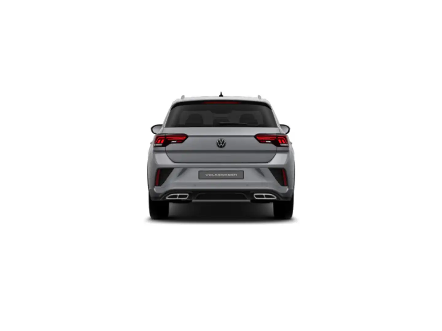 Volkswagen T-Roc R-Line 1.0 l TSI OPF ) 6-Gang Silber - 2