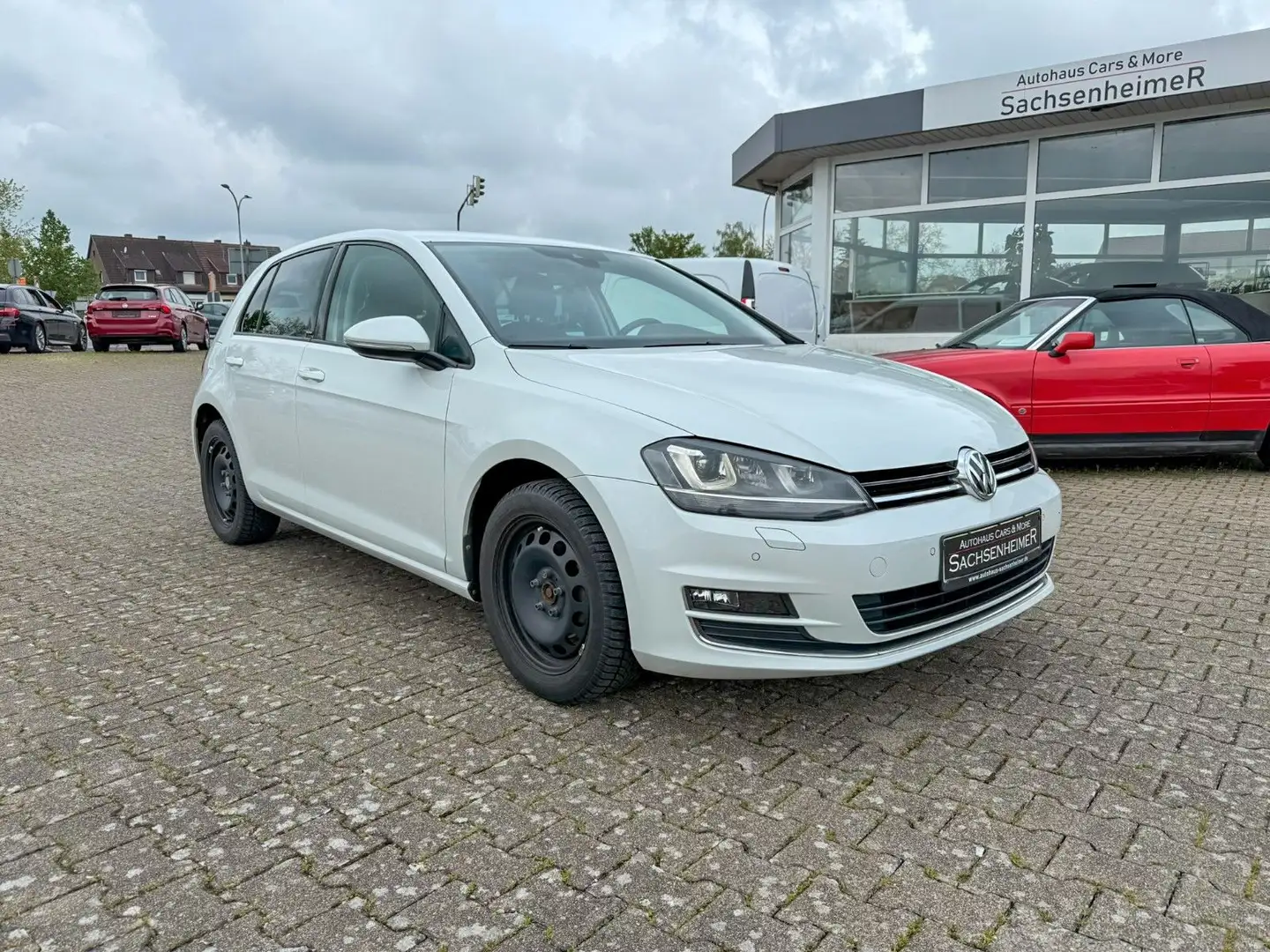 Volkswagen Golf VII Allstar BMT | Carplay | Navi | Sitzheiz Blanc - 2