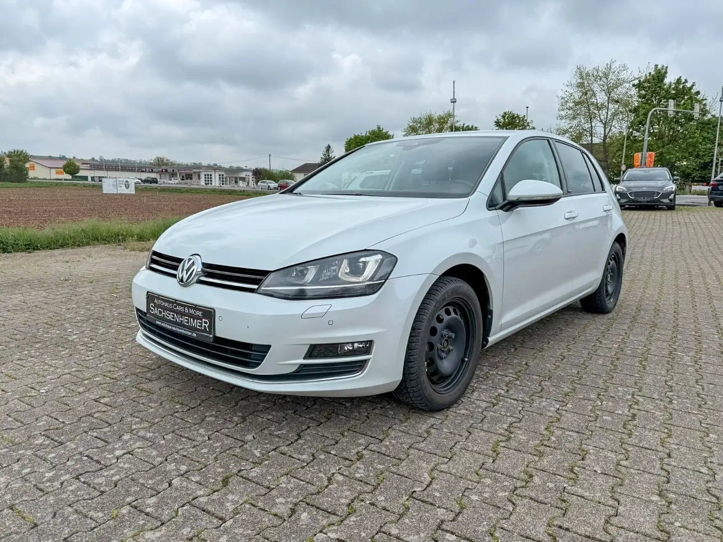 Volkswagen Golf VII Allstar BMT | Carplay | Navi | Sitzheiz Blanc - 1