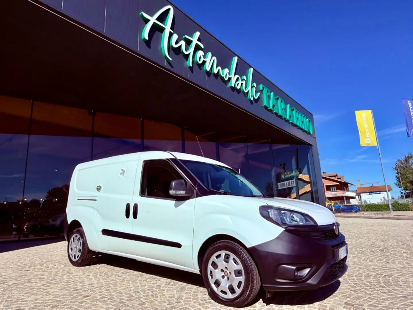 Fiat Doblo MAXI - 3 POSTI - 1.6 M.JET  - KM 59.000 Bianco - 1