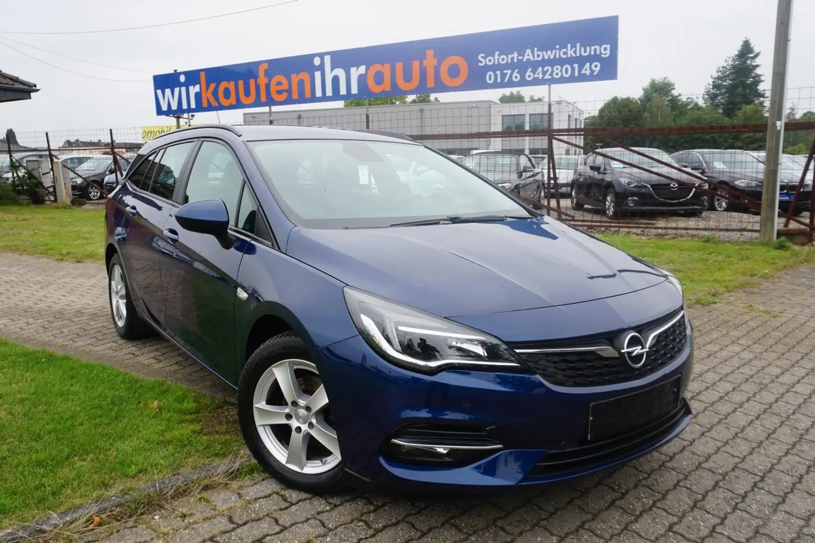 Opel Astra K Sports Tourer Business Start/Stop*KAMERA Azul - 1
