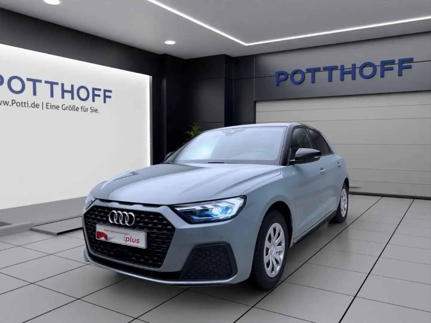 Audi A1 Sportback 25 TFSI PDC SITZHZG KLIMA LED Grau - 1