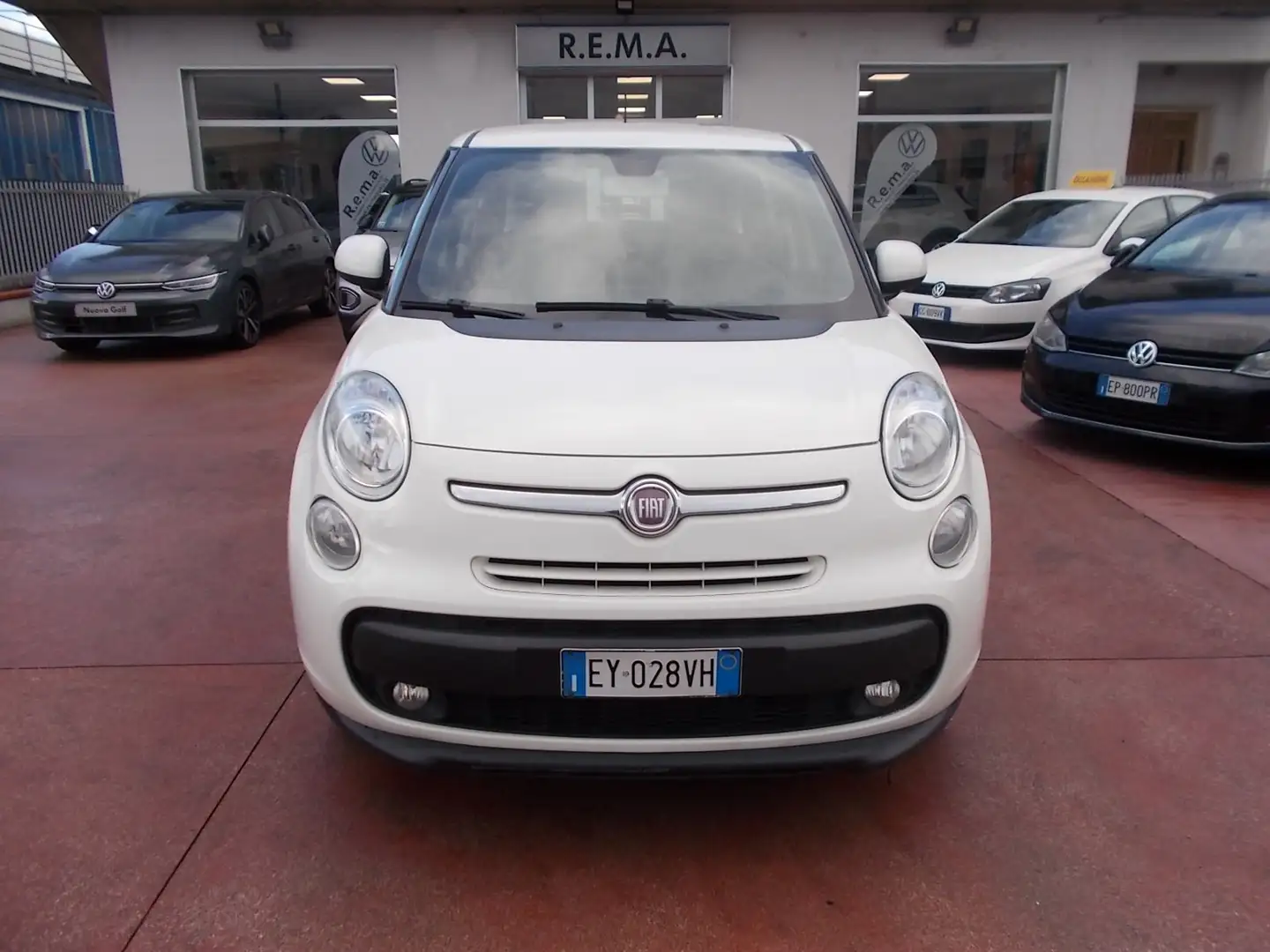 Fiat 500L 500L 2012 0.9 t.air t. natural power Pop Star 80cv Bianco - 2
