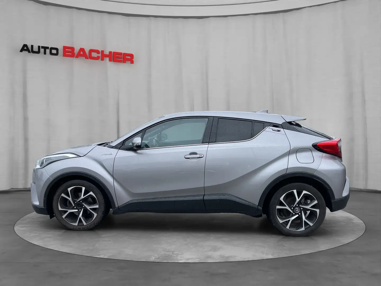 Toyota C-HR C-HR 1,8 HSD C-LUB Grau - 2