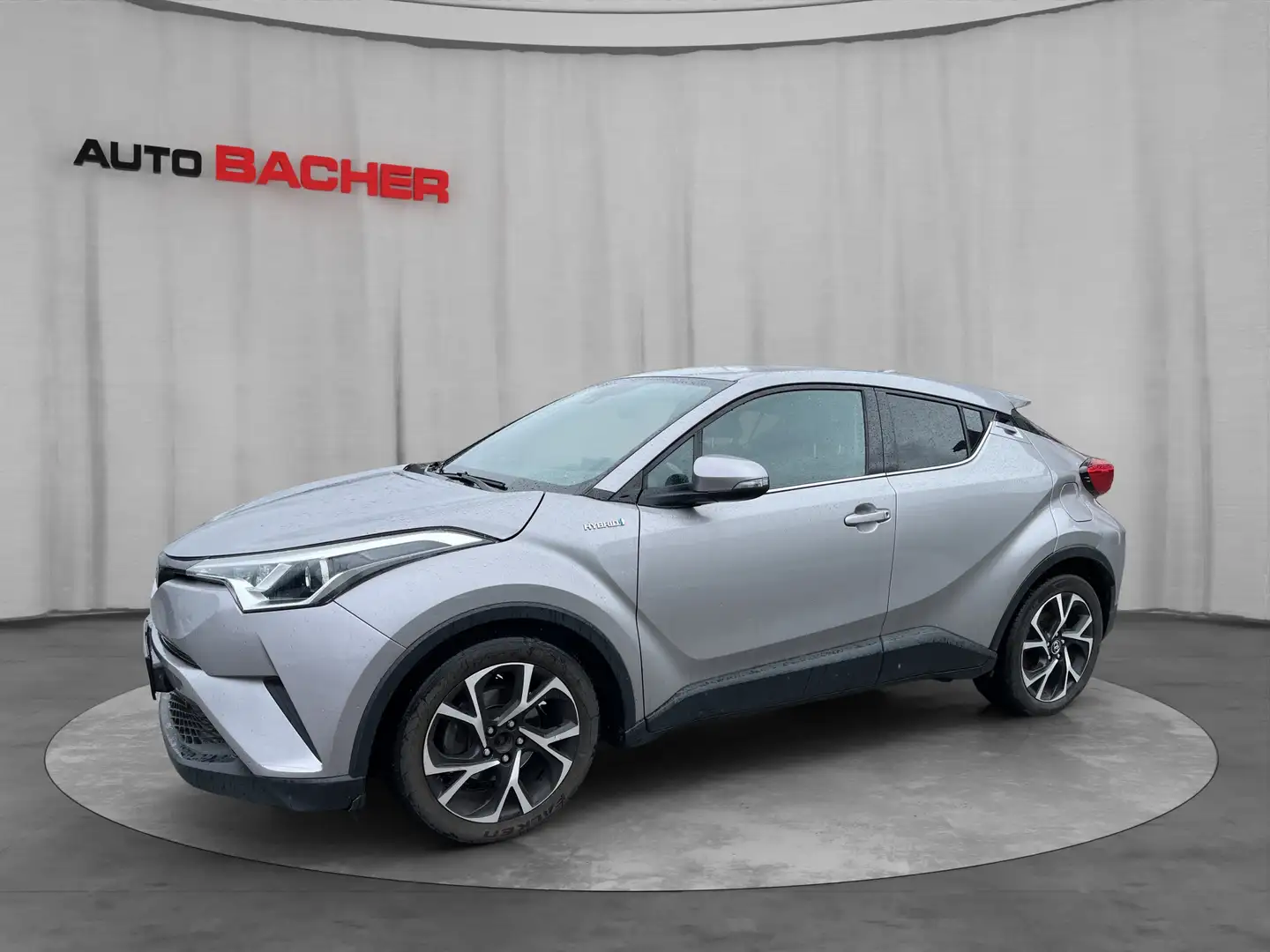 Toyota C-HR C-HR 1,8 HSD C-LUB Grau - 1