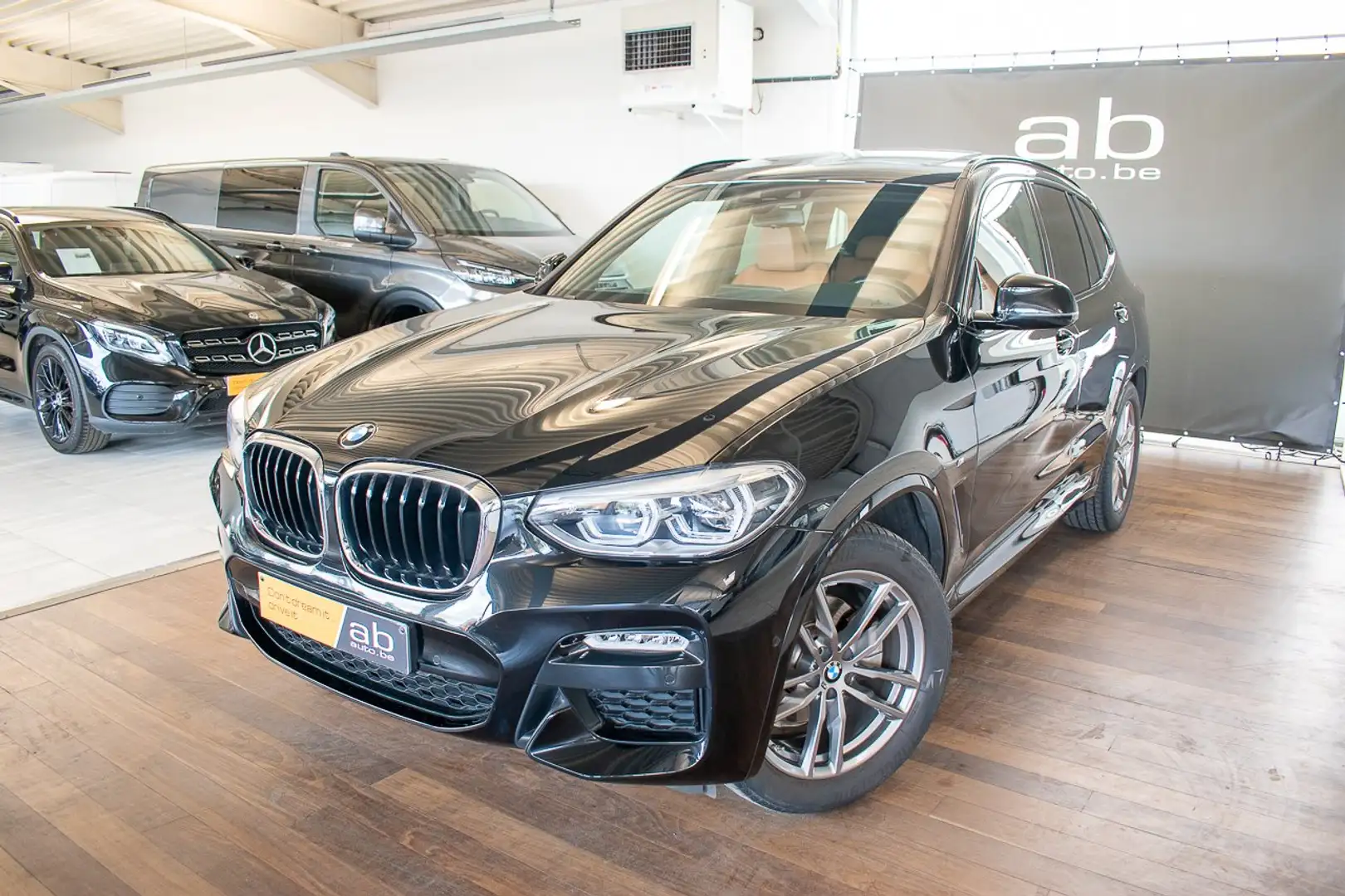 BMW X3 XDRIVE20D *M-SPORT*, AUTOM, NAV, PANO.DAK, LED Negro - 2