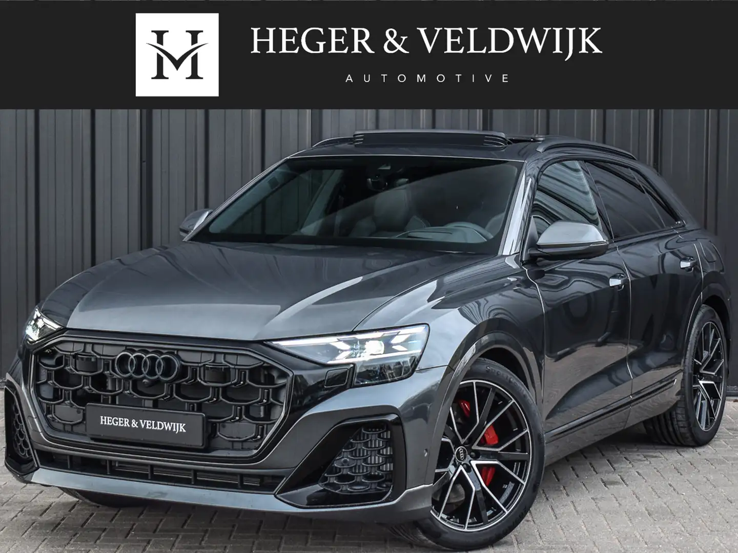 Audi Q8 55TFSI e QUATTRO PRO LINE S COMPETITION | S-SEATS Gris - 1