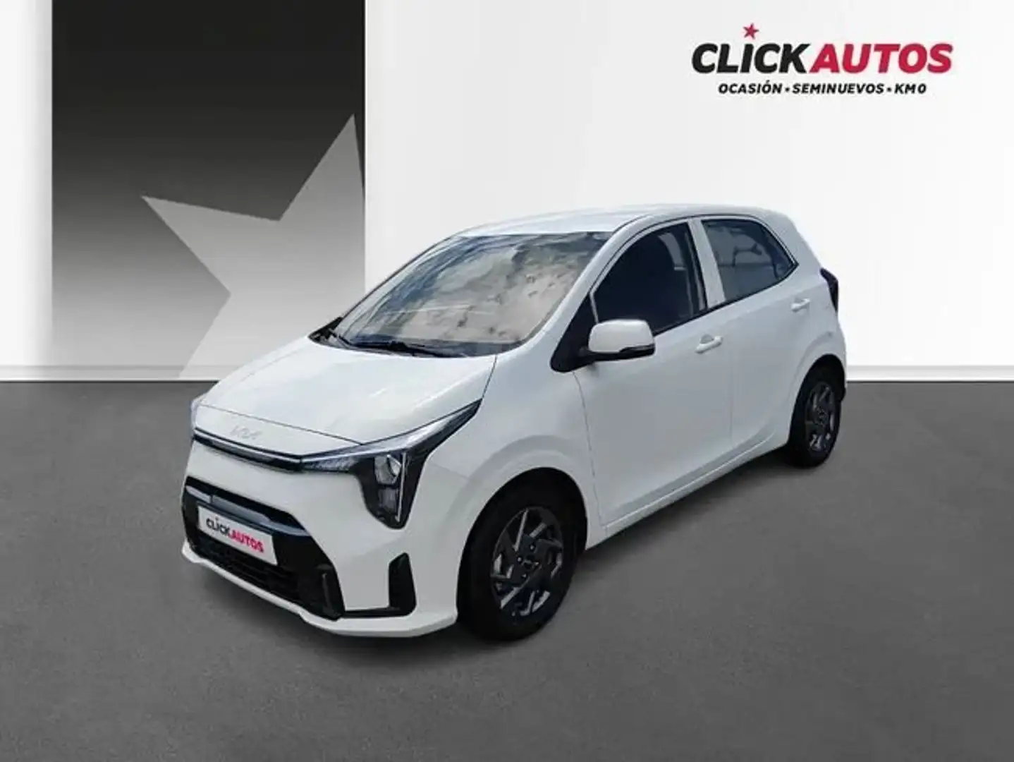 Kia Picanto 1.2 DPI 79CV Active AMT Blanco - 1
