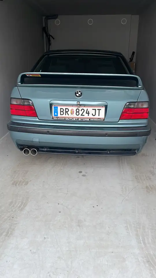 BMW 325td Österreich-Paket Aut, foto 3