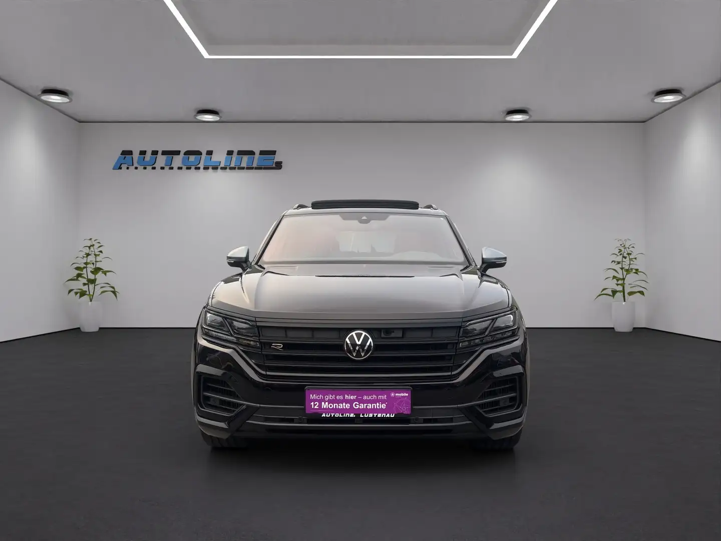 Volkswagen Touareg R-LINE 4M*eHybrid*PANO*SOFT*MASSAGE*360°HEAD-UP Schwarz - 2