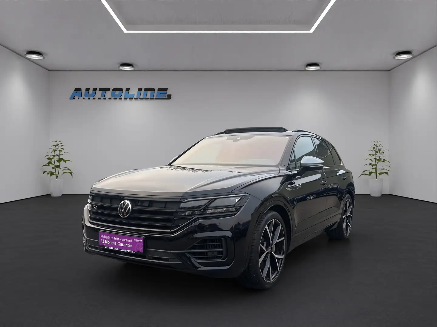 Volkswagen Touareg R-LINE 4M*eHybrid*PANO*SOFT*MASSAGE*360°HEAD-UP Schwarz - 1