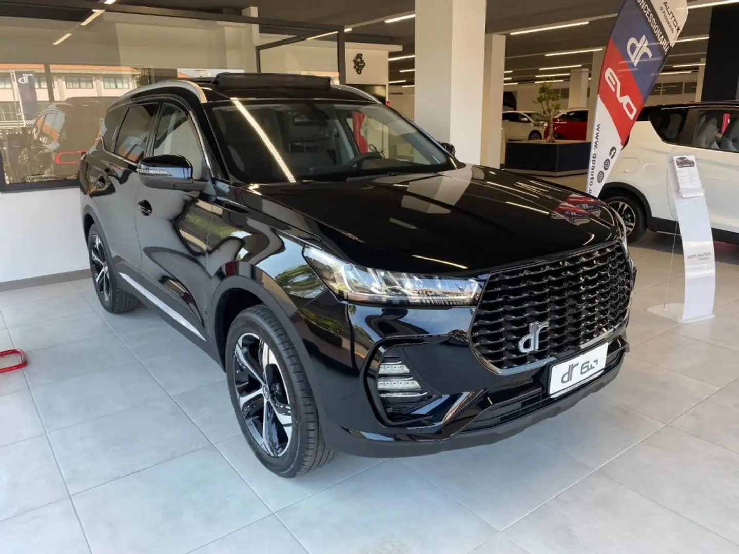 DR Automobiles DR6.0 1.5 Turbo Schwarz - 2