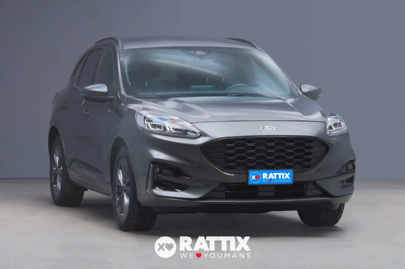 Ford Kuga 2.5 Phev 225CV ST-Line X CVT Grigio - 1