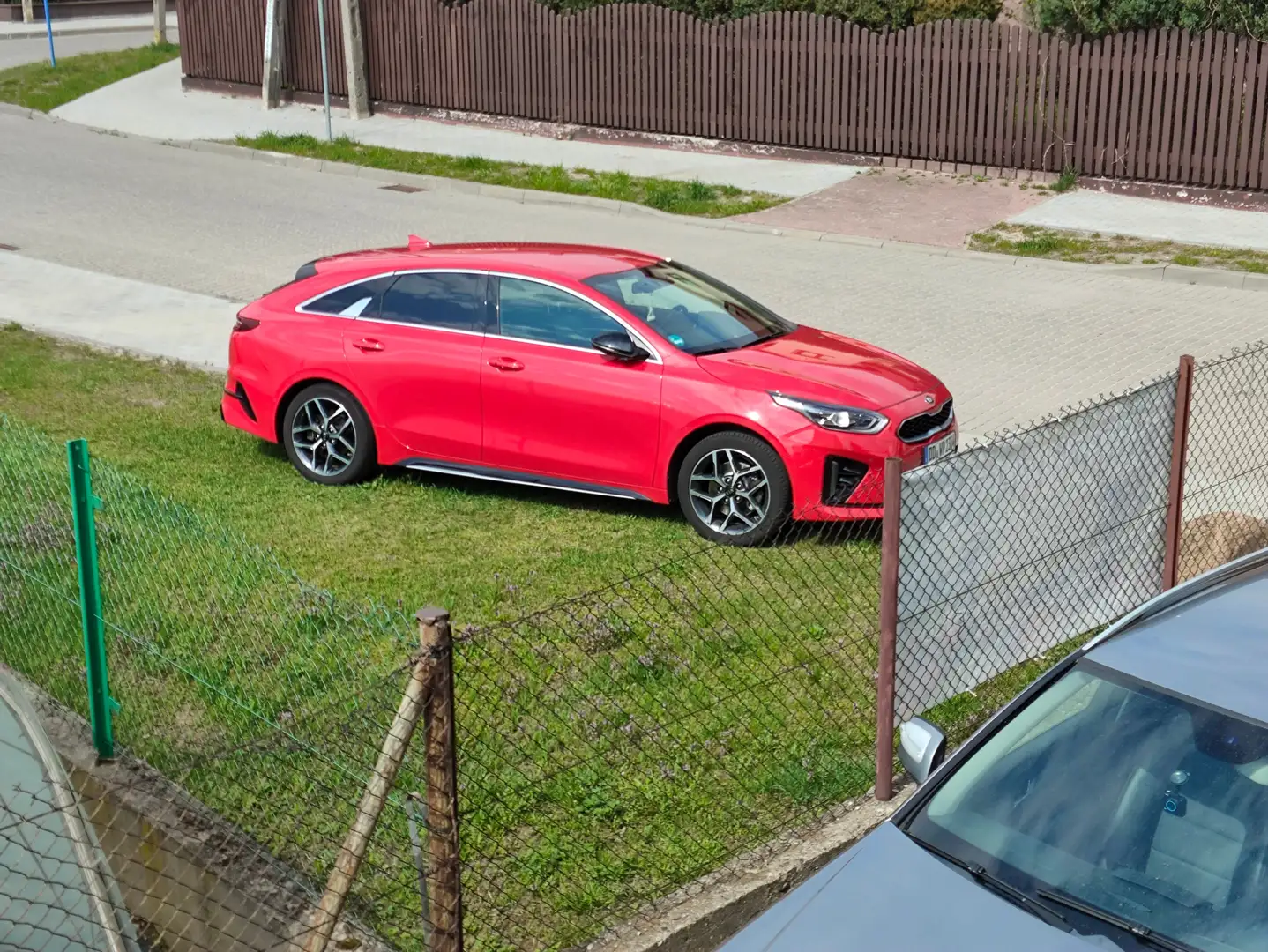 Kia ProCeed / pro_cee'd ProCeed 1.6 CRDi (48V Mild-Hybrid) GT LINE Rot - 1