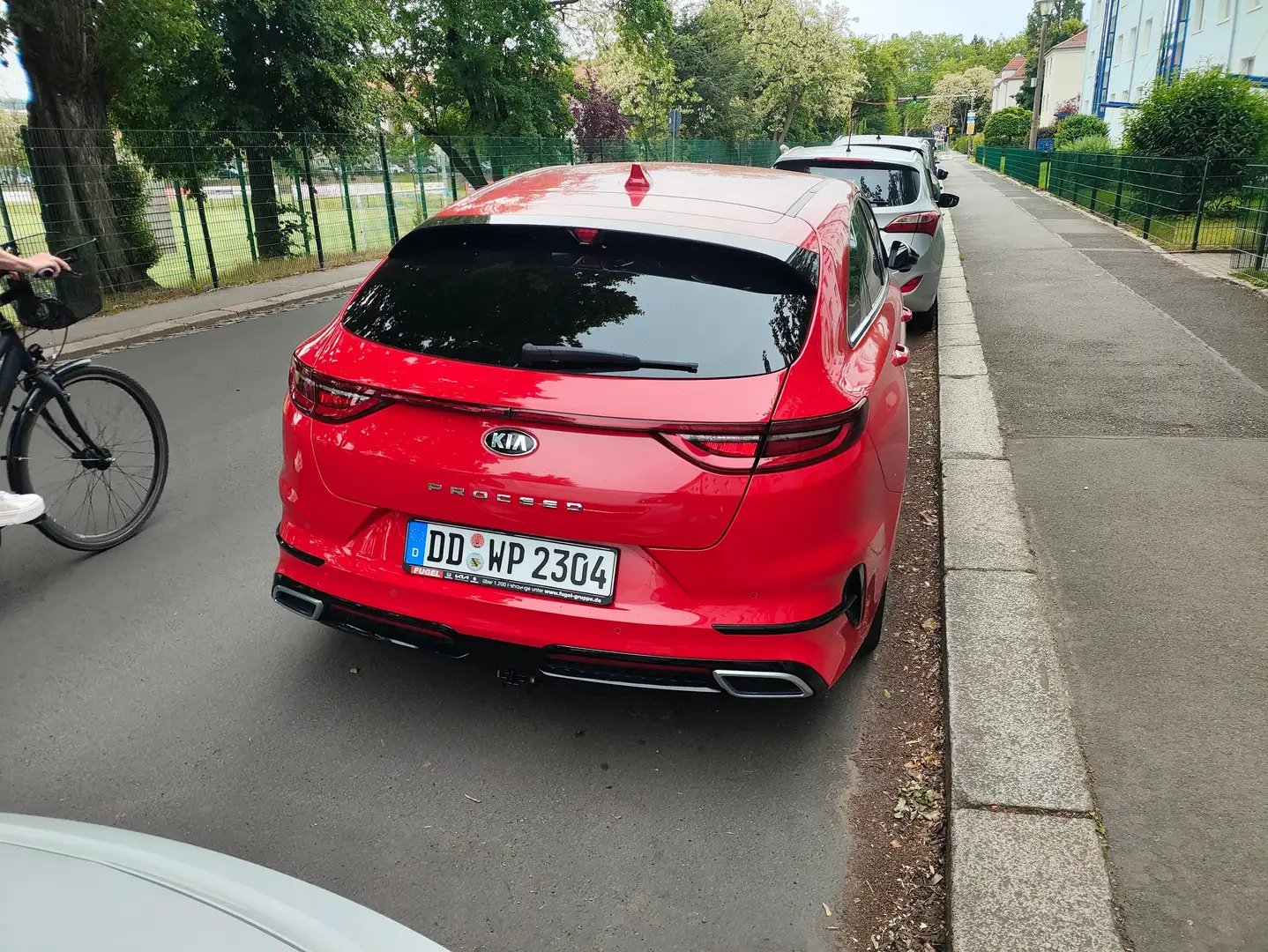 Kia ProCeed / pro_cee'd ProCeed 1.6 CRDi (48V Mild-Hybrid) GT LINE Rot - 2