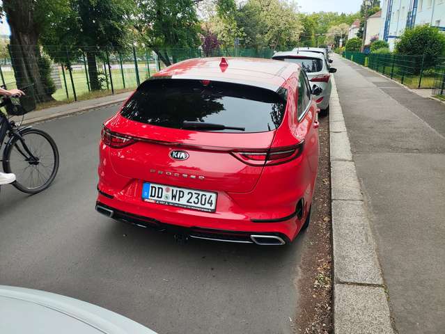 Kia ProCeed / pro_cee'd ProCeed 1.6 CRDi (48V Mild-Hybrid) GT LINE