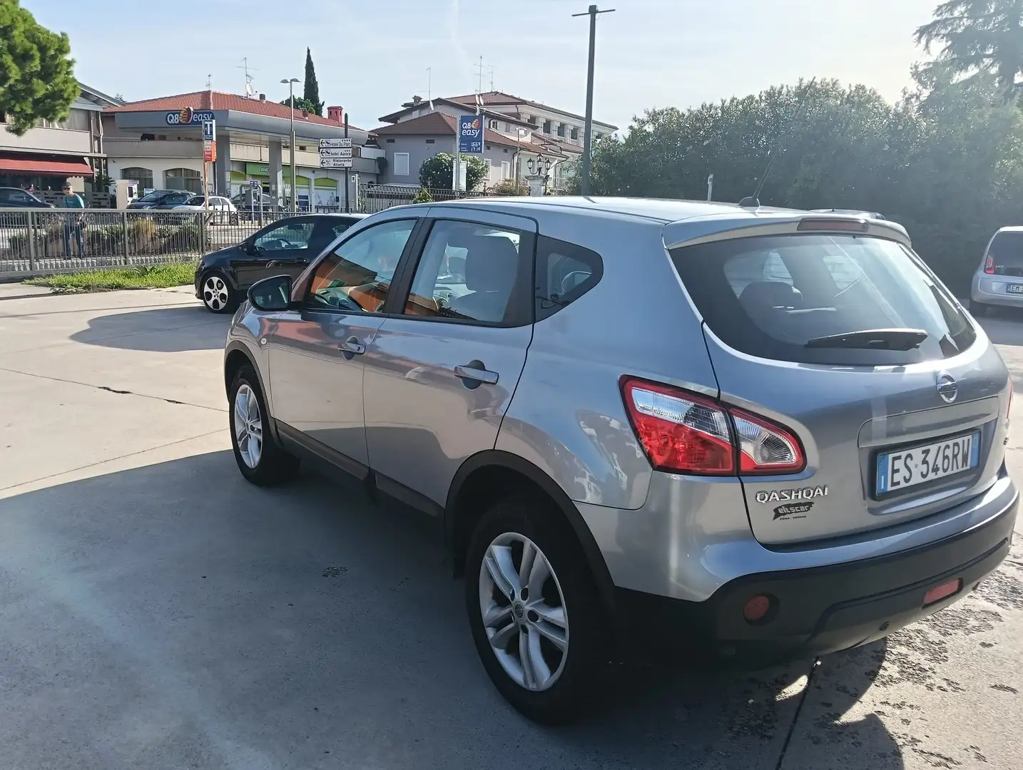 Nissan Qashqai 1.5 dci Visia Dpf FL MANUALE Blauw - 2