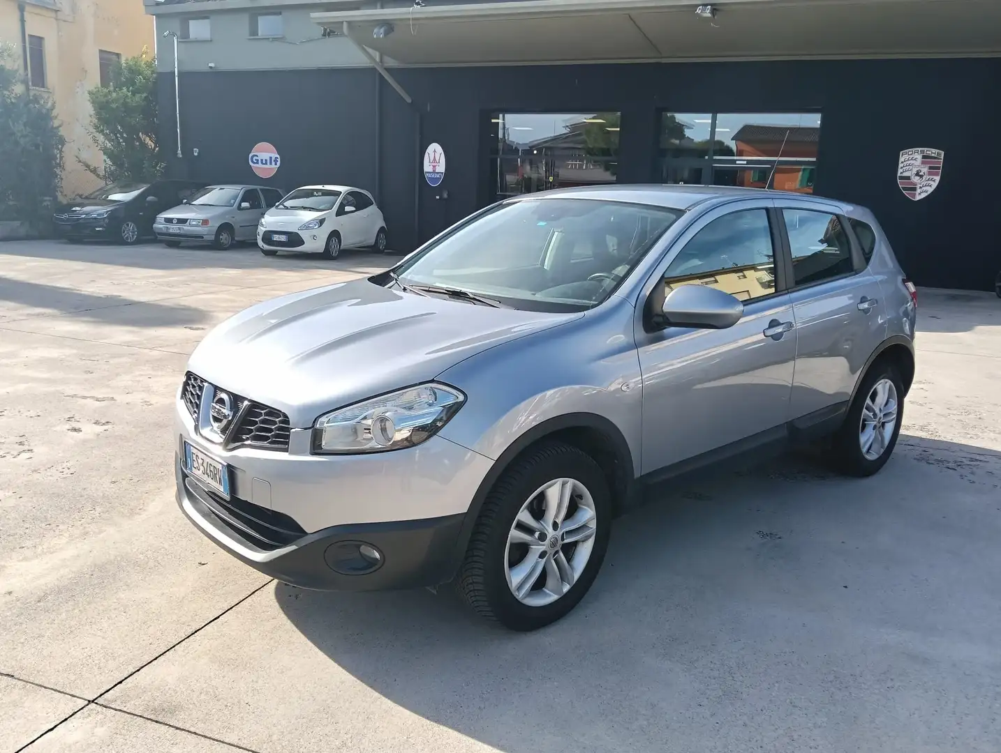Nissan Qashqai 1.5 dci Visia Dpf FL MANUALE Blauw - 1