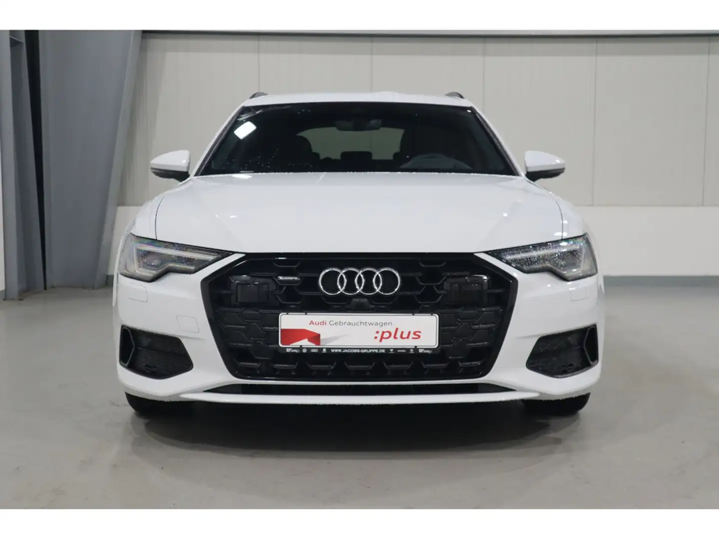 Audi A6 Avant 50 TDI quattro advanced*Navi*Matrix*TopView  Weiß - 2