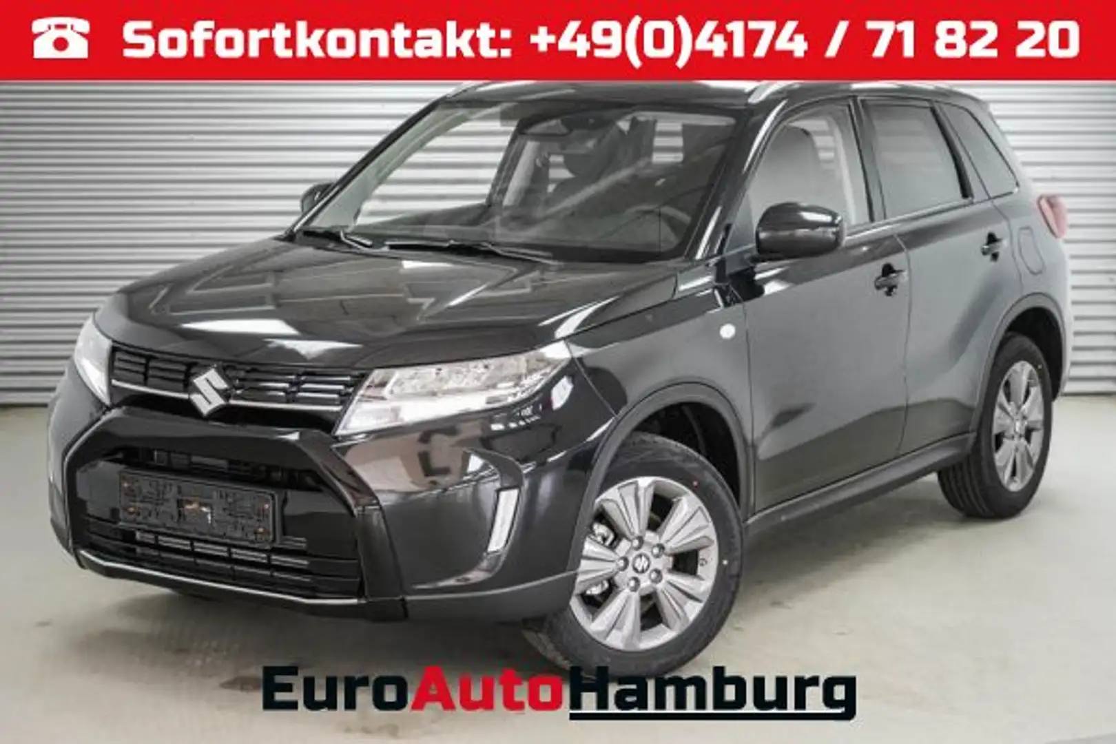 Suzuki Vitara 1,4 2WD MT Mild-Hybrid GL+ - LAGER -LAG. Schwarz - 1