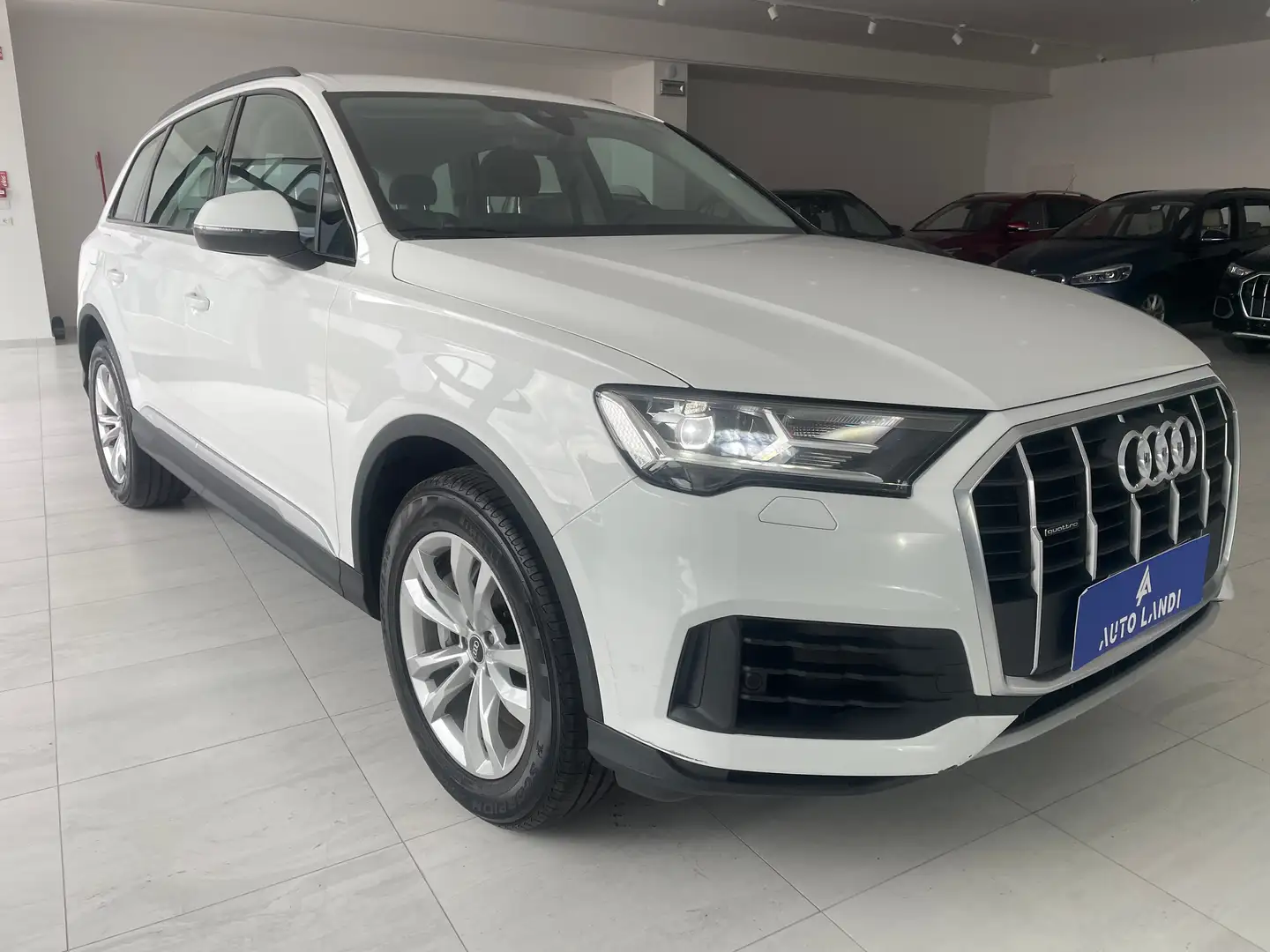 Audi Q7 Q7 55 3.0 tfsi e Sport quattro tiptronic 5p.t Argento - 2