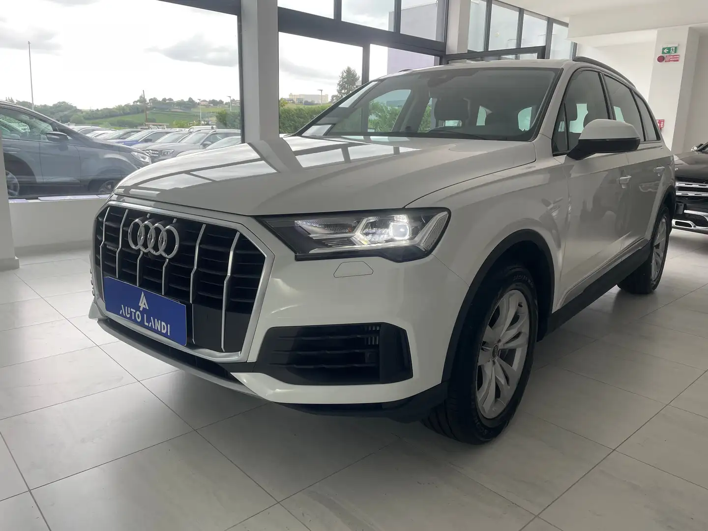 Audi Q7 Q7 55 3.0 tfsi e Sport quattro tiptronic 5p.t Argento - 1