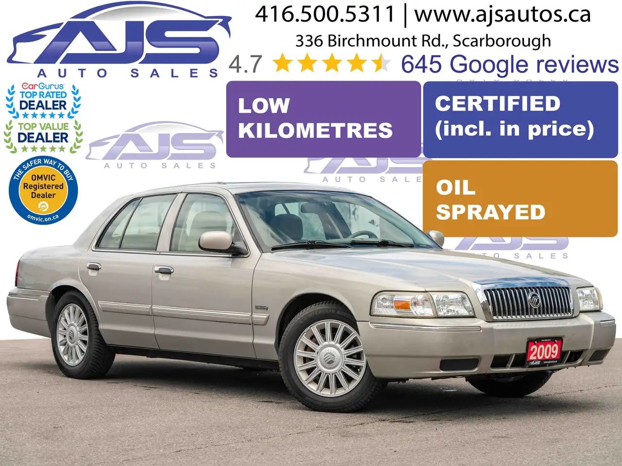 2009 Mercury Grand Marquis