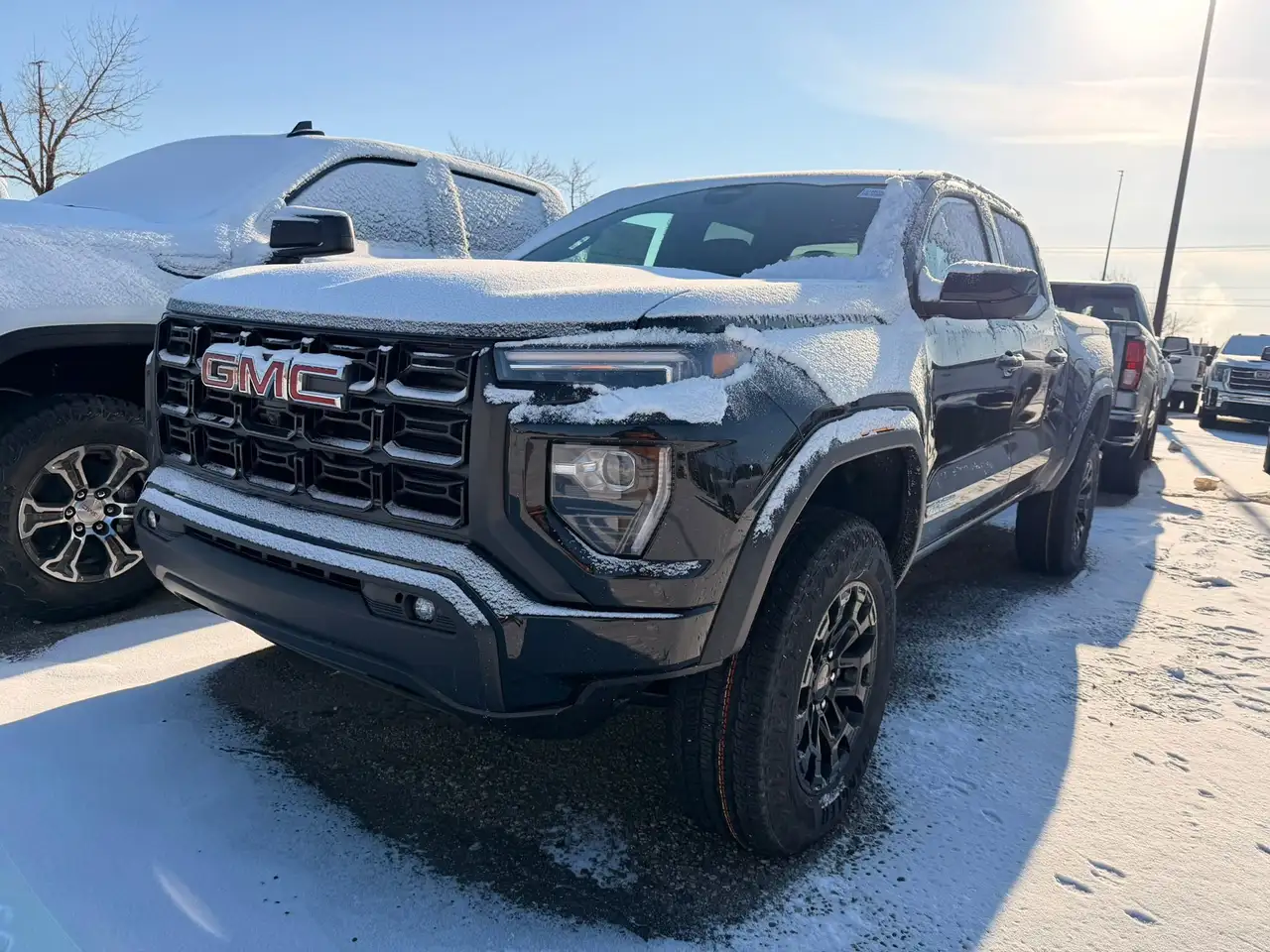2026 GMC Canyon
