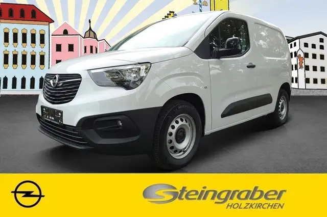 Opel Combo-e Cargo (50-kWh) (Modell 2018)