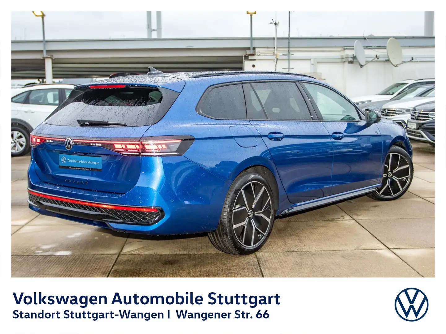 Volkswagen Passat Variant R-Line 2.0 TDI DSG Navi  Kamera Blau - 2