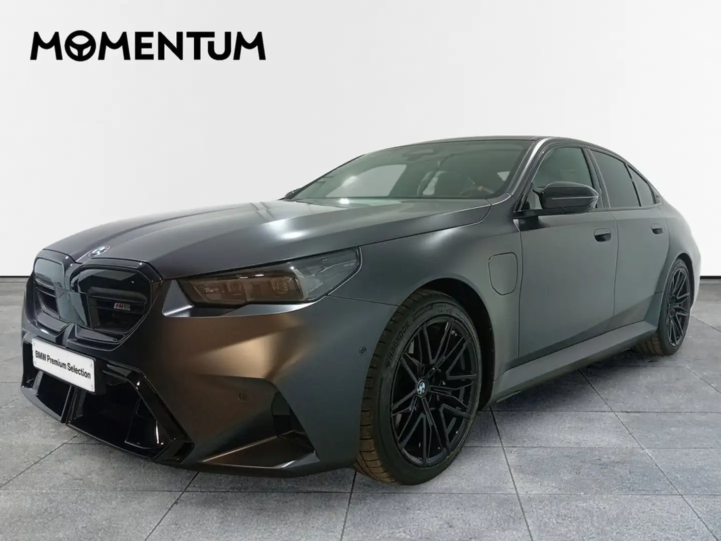 BMW M5 Gris - 1