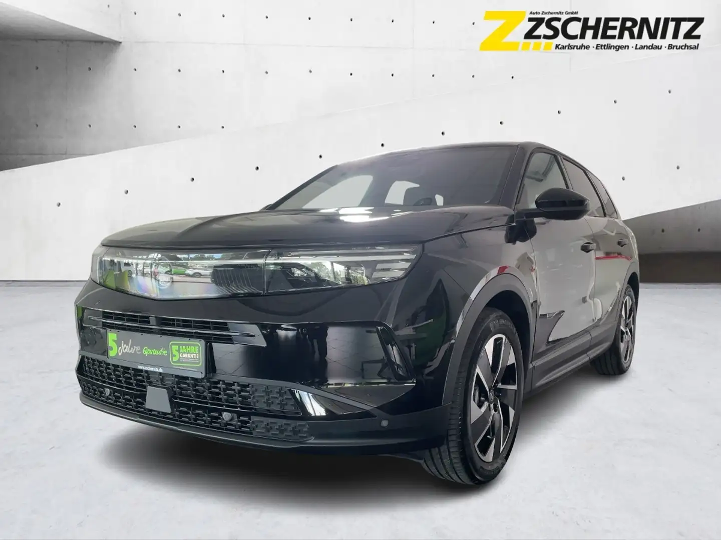 Opel Grandland 100kW 1.2 48V GS FLA Pano el.Heck KAM Noir - 1