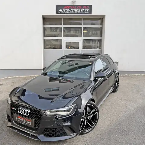Audi RS6 Avant 4,0 TFSI quattro Aut. | Akrapovic Scheckheft