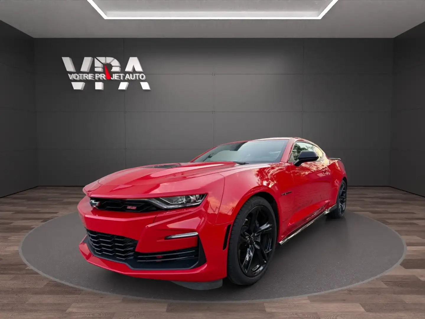 Chevrolet Camaro SS 6.2 V8 462CH Rouge - 1