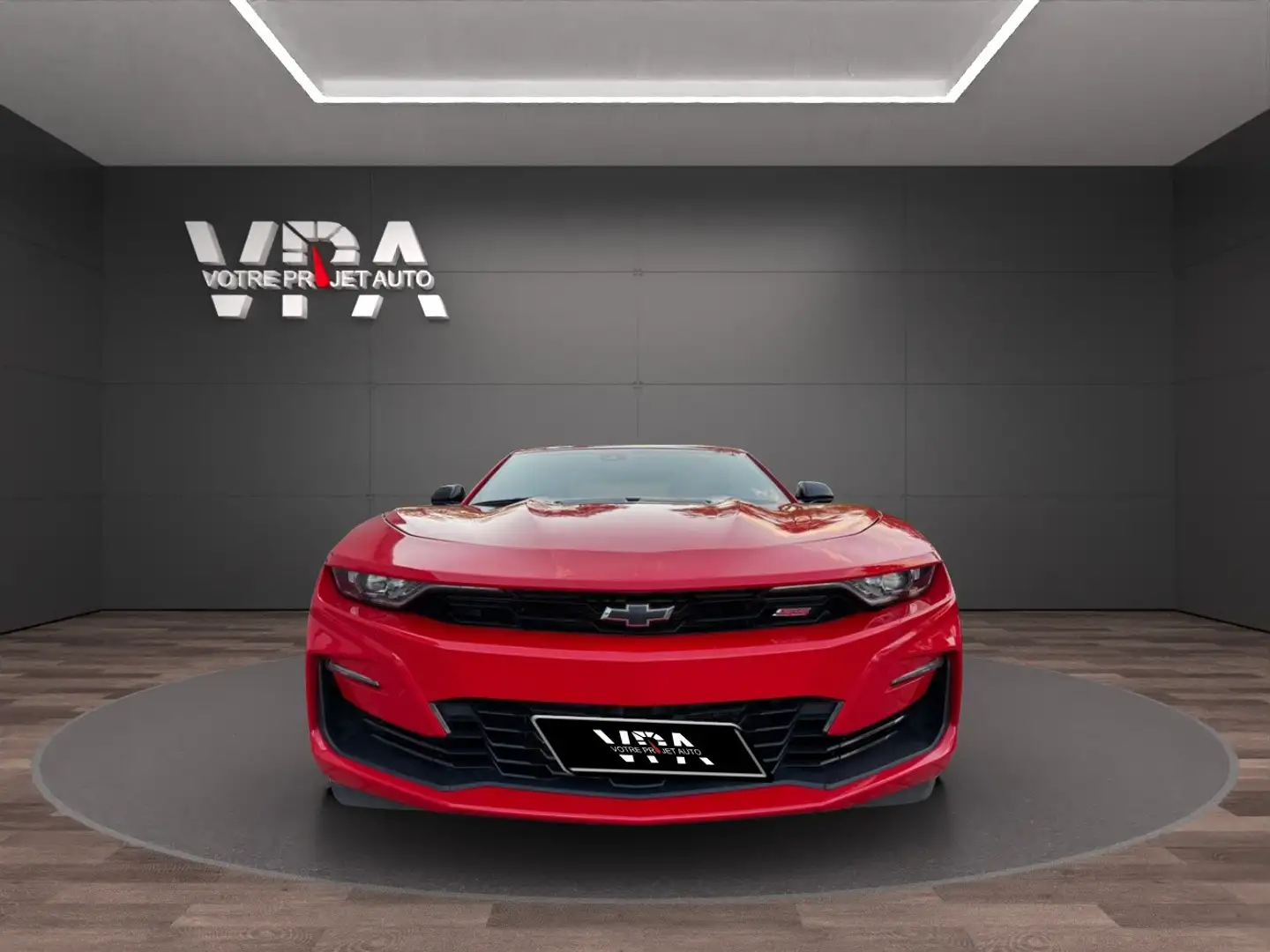 Chevrolet Camaro SS 6.2 V8 462CH Rouge - 2
