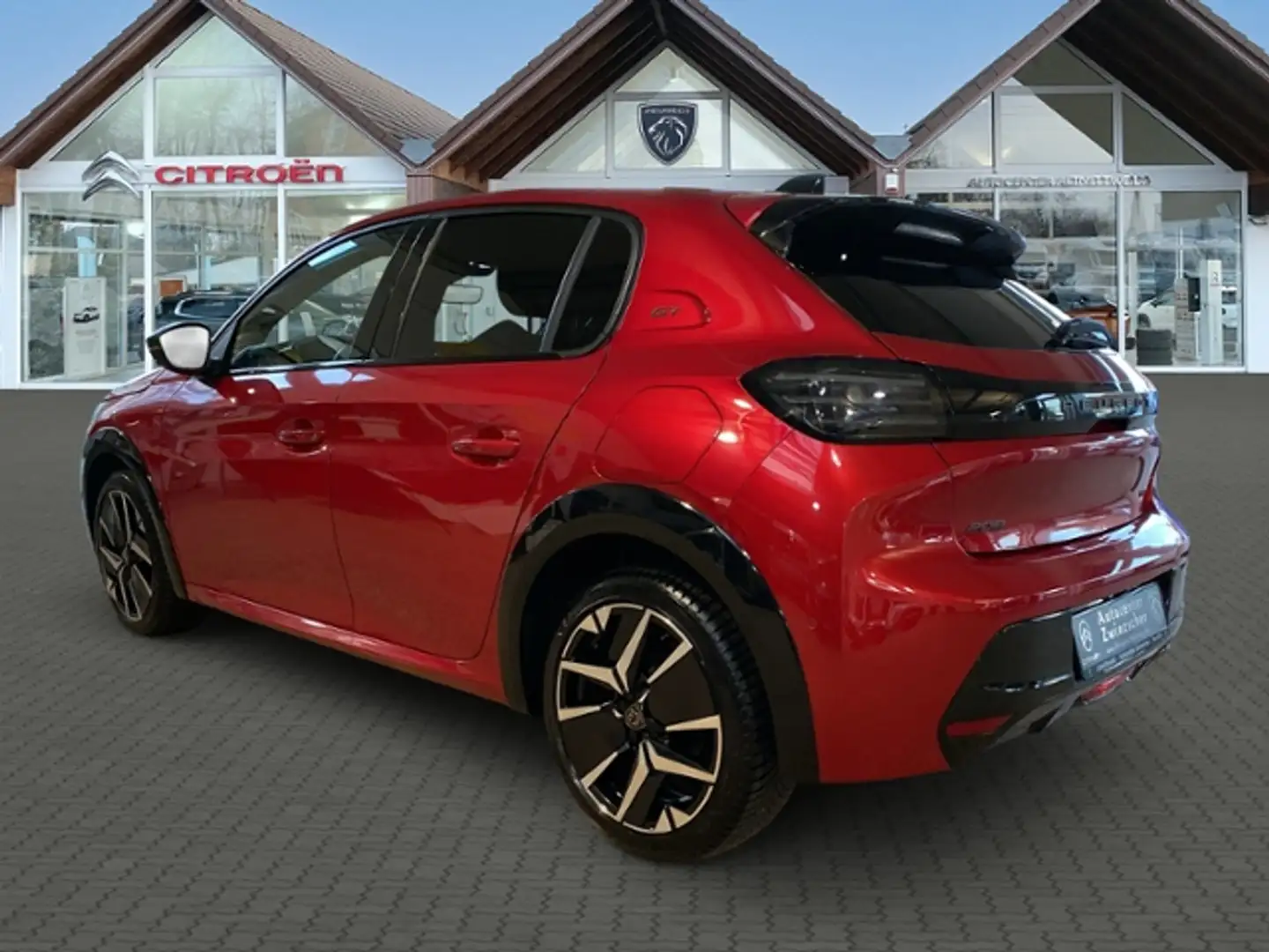 Peugeot 208 GT Puretech 100 Rood - 2