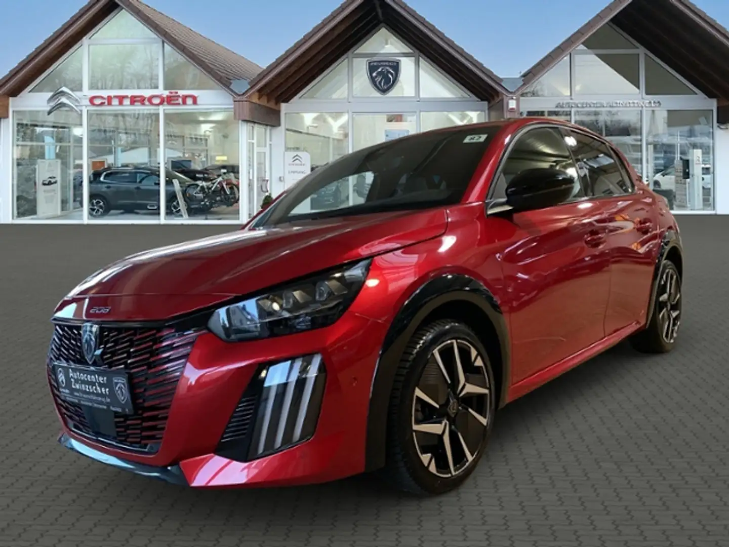 Peugeot 208 GT Puretech 100 Rood - 1