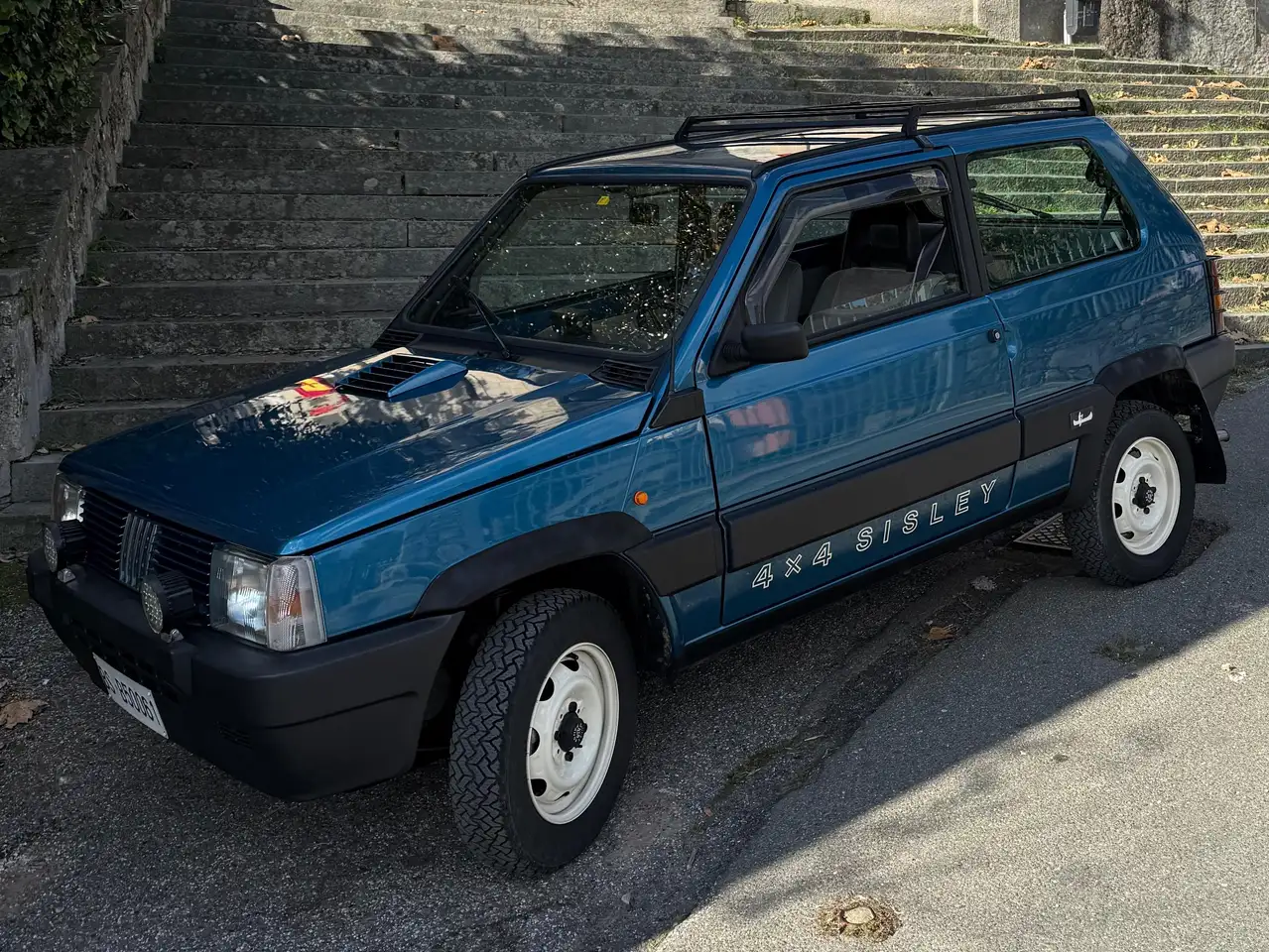 Fiat Panda 1.0 Sisley 4x4, foto 2