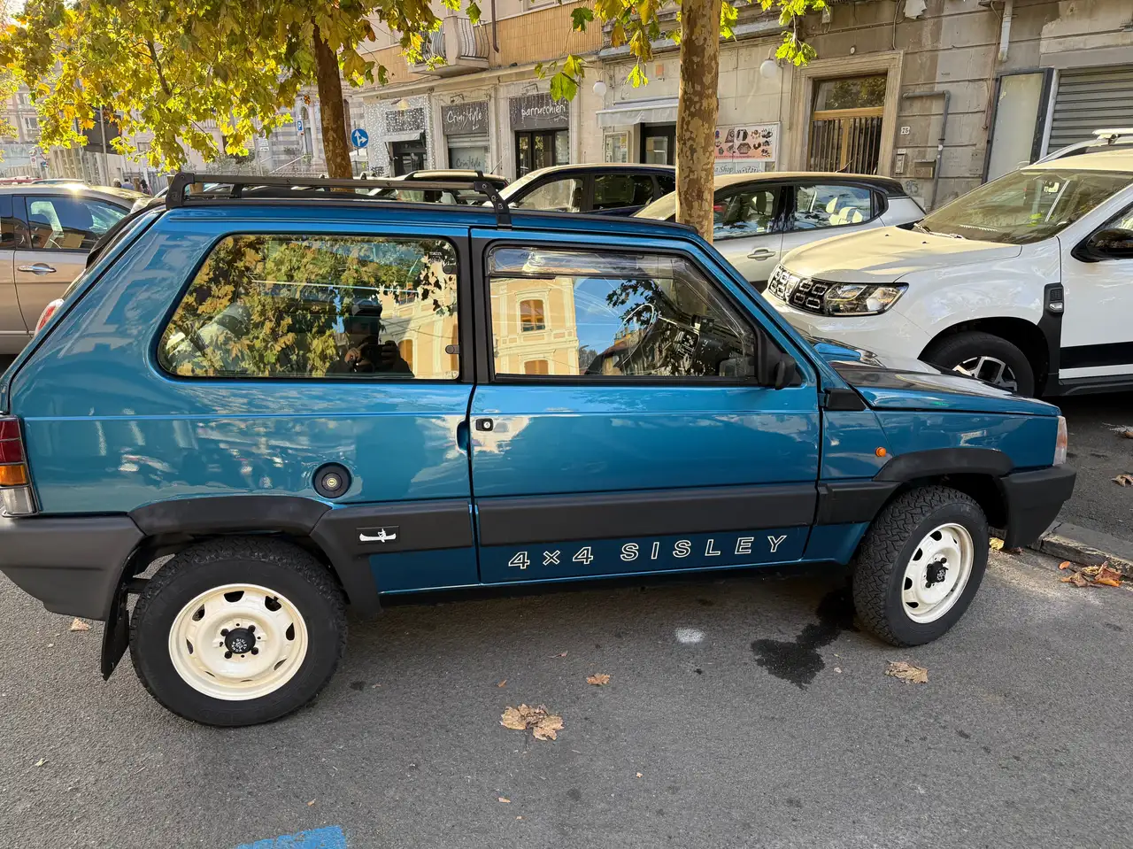 Fiat Panda 1.0 Sisley 4x4, foto 1