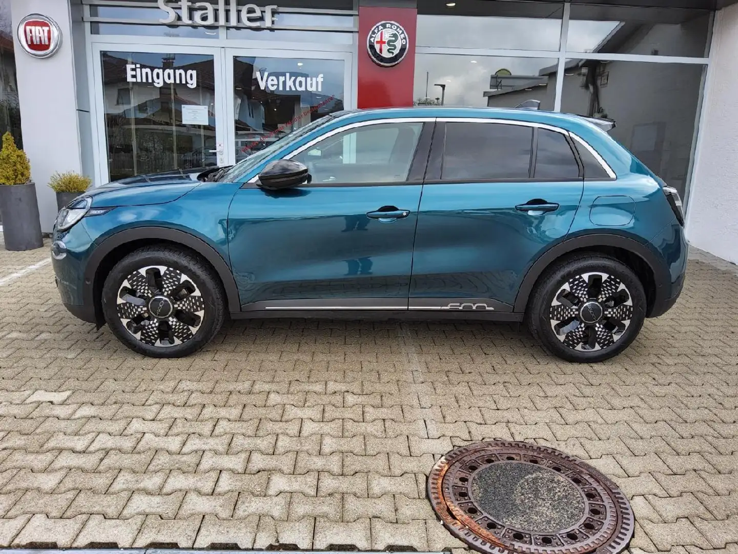 Fiat 600e 115 kW La Prima Verde - 1