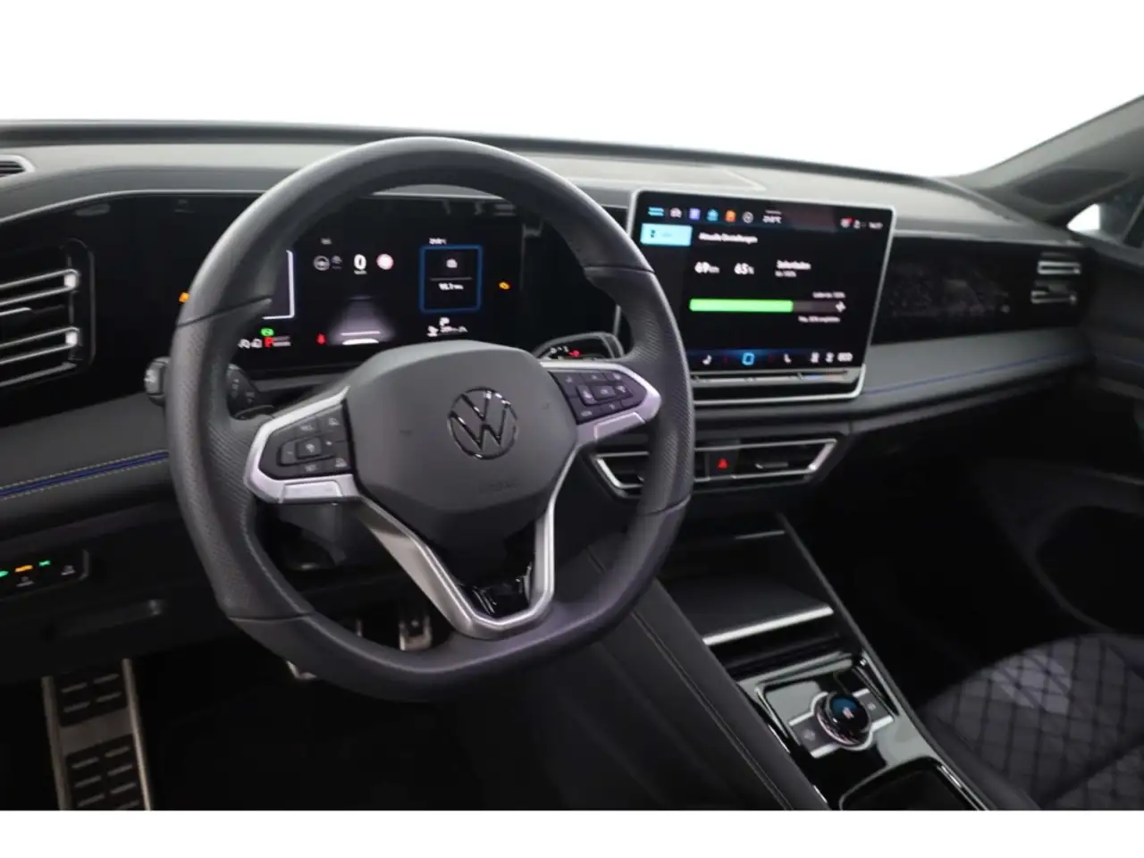 Volkswagen Tiguan 1.5 eHybrid R-Line DSG AHK/Matrix/NAV/RFK, миниатюра 9