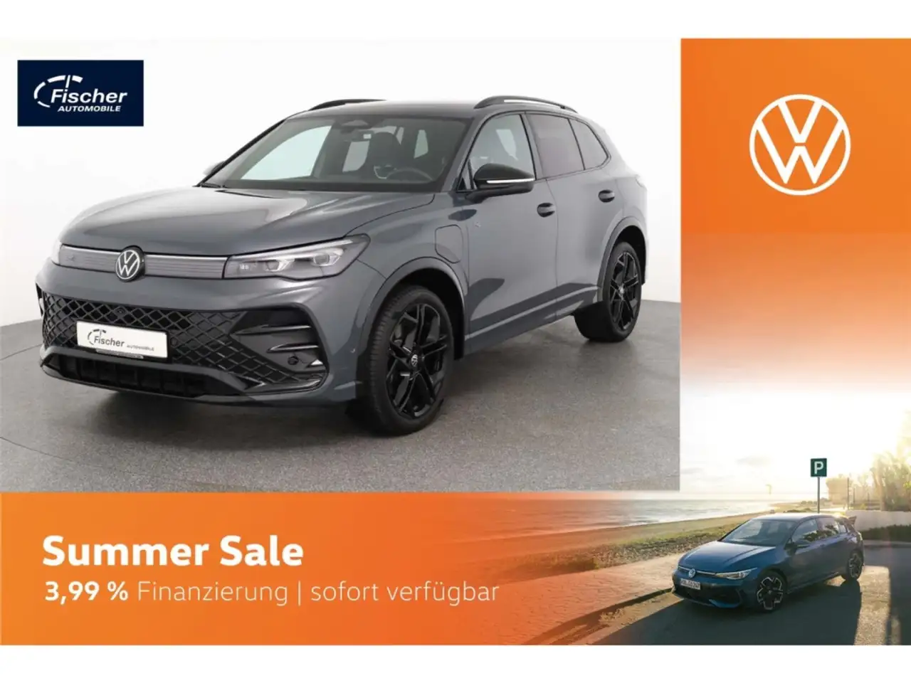 Volkswagen Tiguan 1.5 eHybrid R-Line DSG AHK/Matrix/NAV/RFK